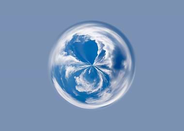 Figure 8 abstract sky