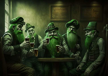 Lucky Shots St Pats Pics