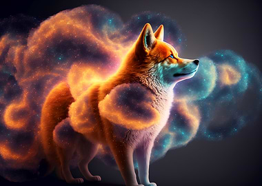 Spirit Animal Shiba Inu