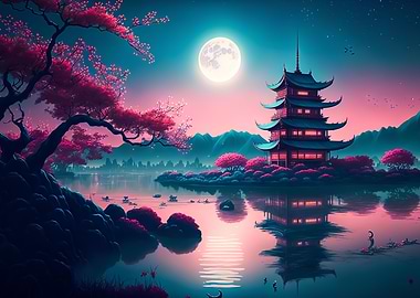japanese landscape