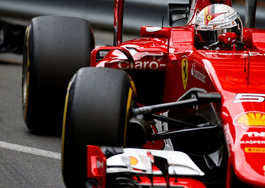 Formula 1 ferrari