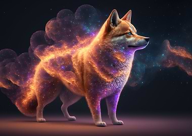 Spirit Animal Shiba Inu