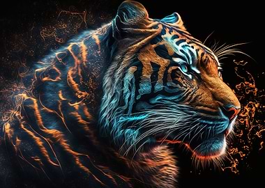 Celestial Animals Tiger