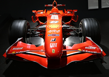red car f1 Ferrari