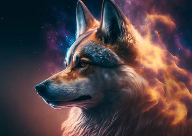 Spirit Siberian Husky