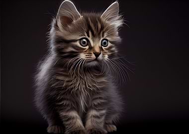 cute kitten