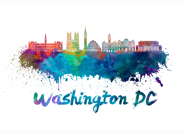 Washington dc v2 skyline