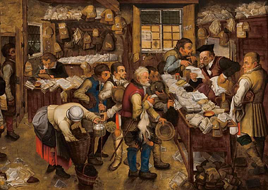 The tax collector office