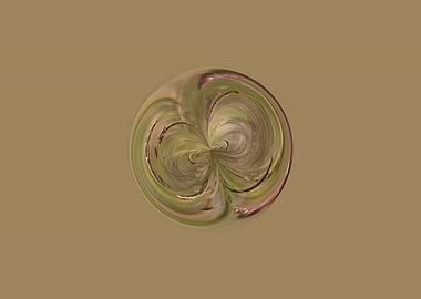 Prairie grass orb design