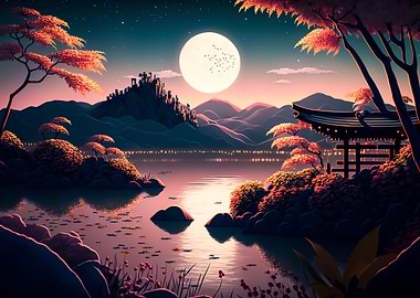 japanese landscape