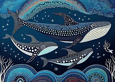 Dreamtime Whales