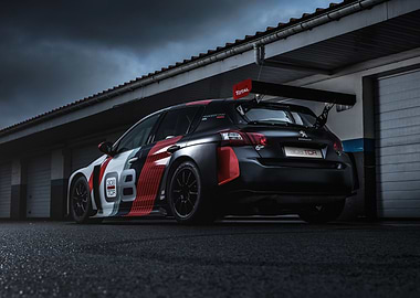 Peugeot 308 TCR