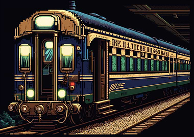 16bit The Orient Express