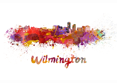 Wilmington skyline