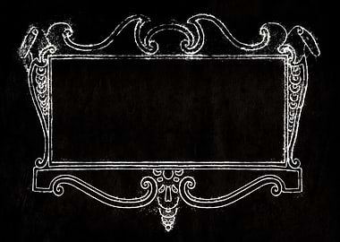 Frame decorative complex i