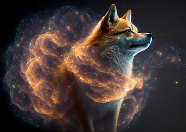 Spirit Animal Shiba Inu