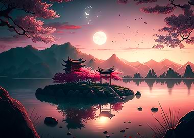 japanese landscape