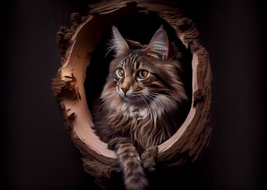 Maine Coon cat