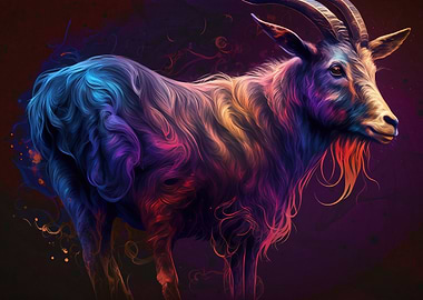 Celestial Animals Goat
