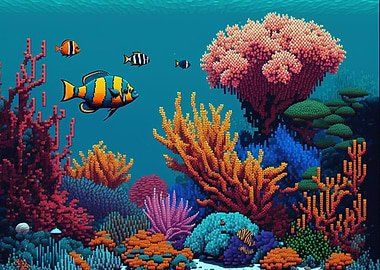 16bit Great Barrier Reef
