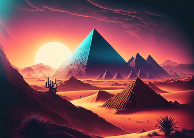 The Glow of Retro Futurism