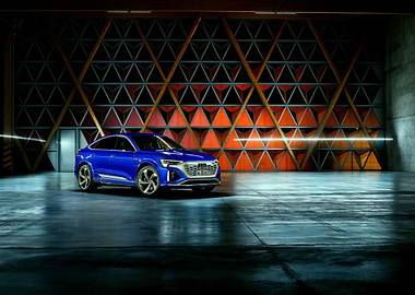Audi SQ8 e tron