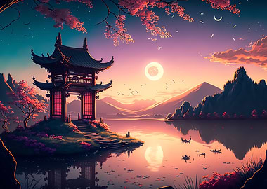 japanese landscape