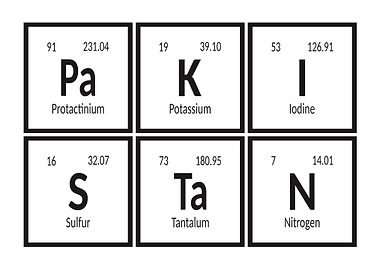 Pakistan Periodic Table