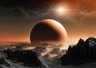 Exoplanet Mirage