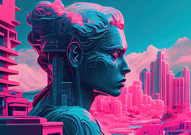 Vaporwave Retro Vibes 3