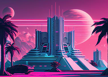 Vaporwave Retro Vibes 9