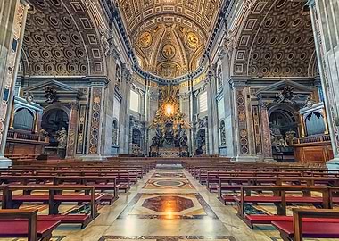 St Peters Basilica In Rome