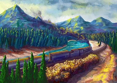 Journey Along the River