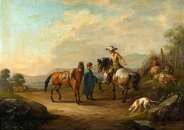 A Gentleman on Horseback