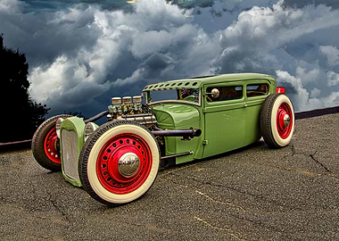 Phot of Big Wheels Hot Rod
