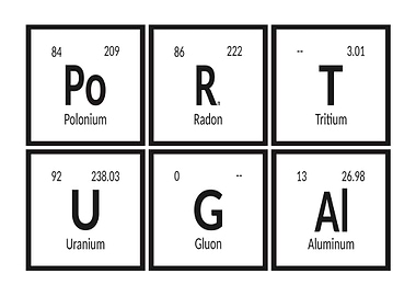 Portugal Periodic Table