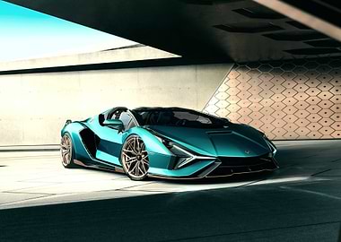 Lamborghini Aventador