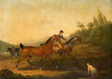 Two English Horses