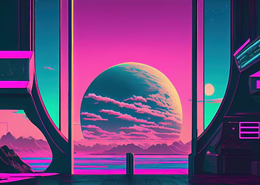 Vaporwave Retro Vibes 8