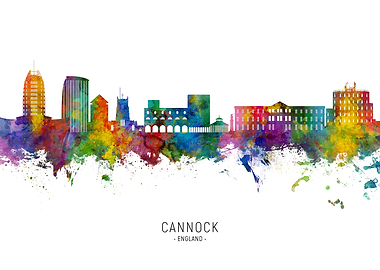 Cannock Skyline England