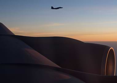 View from Stratotanker