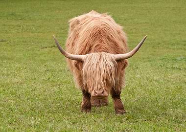 Highland Cow 8