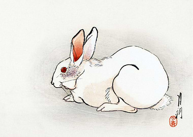 Vintage Japanese Rabbit