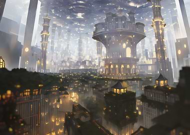 Fantasty Cityscape