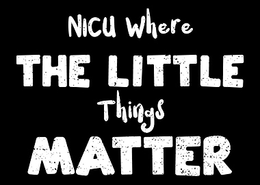 NICU Where The Little Thin