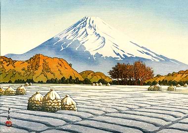 Kawase Hasui Nagaoka Izu
