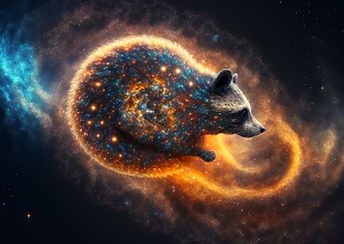 Spirit Animal Raccoon