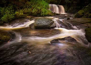 The Clydach River