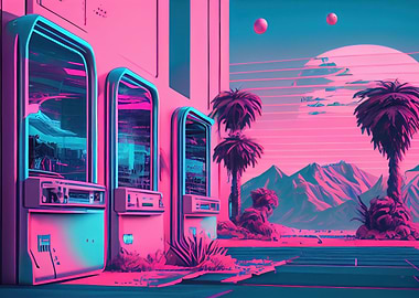 Vaporwave Retro Vibes 17