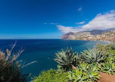 Ocean seascape Portugal